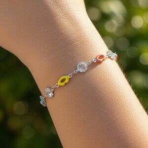 "Trendy Handmade Bracelet – A Stylish Gift for Women & Girls, MAR091788